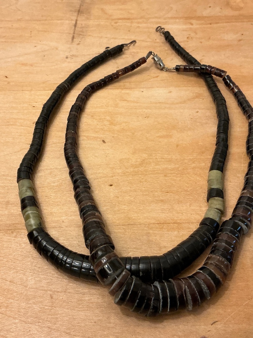 Heishi Bead necklaces